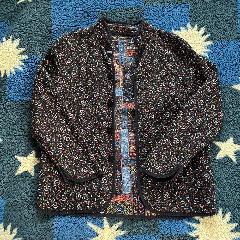 Vintage 90’s Reversible Jacket